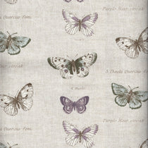 Butterflies Linen Fabric by the Metre